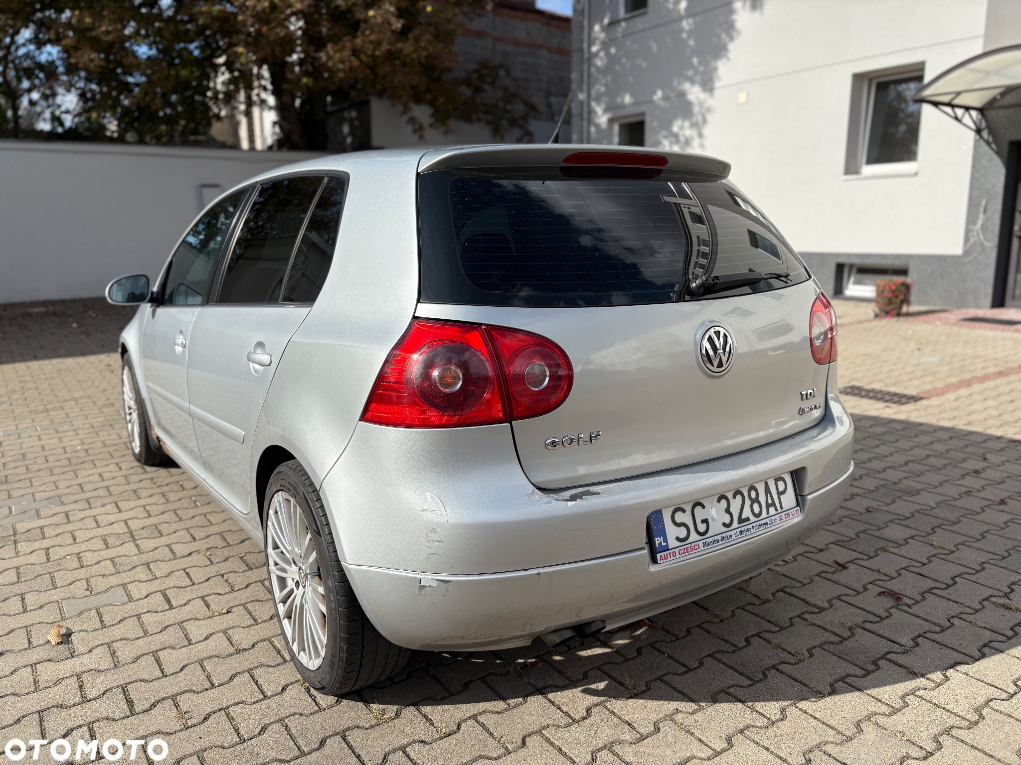 Volkswagen Golf V 2.0 TDI 4Mot GT Sport - 4