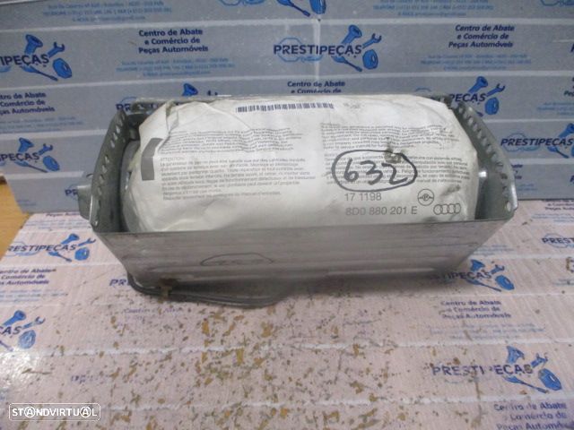 Airbag Passageiro 8D0880201E AUDI A4 B5 AVANT 1996 1.9TDI 110CV 5P CINZA - 1
