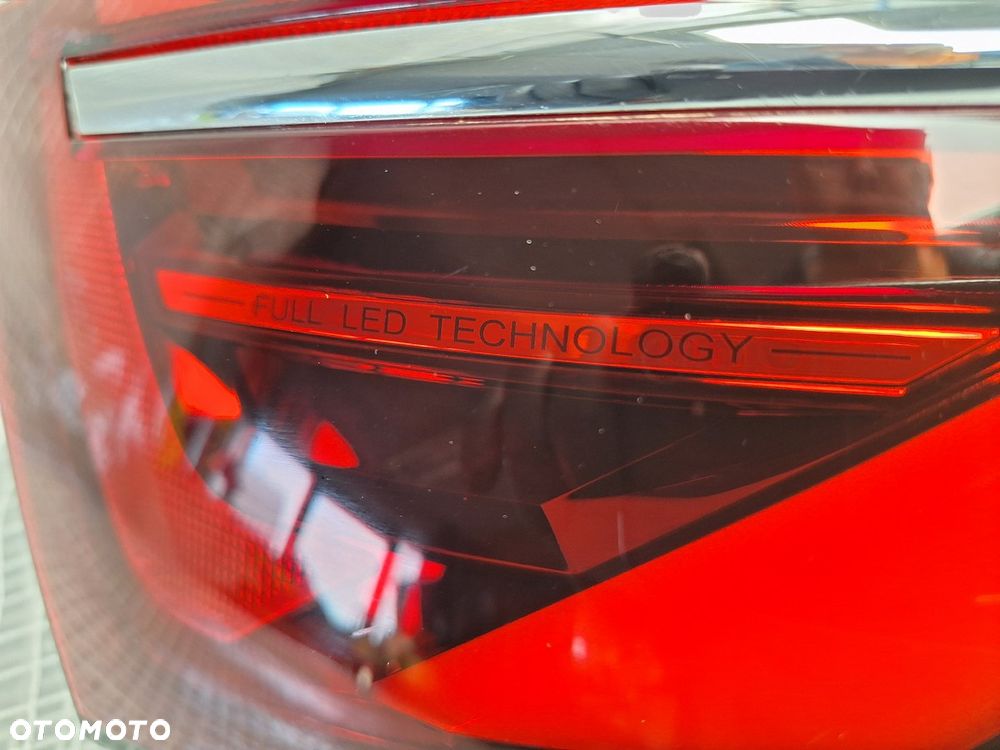 lampa tyl tylna lewa dfsk fengon 5 / glory f5 / cirelli sport coupe 2019-  europa orginal demontaz - 4
