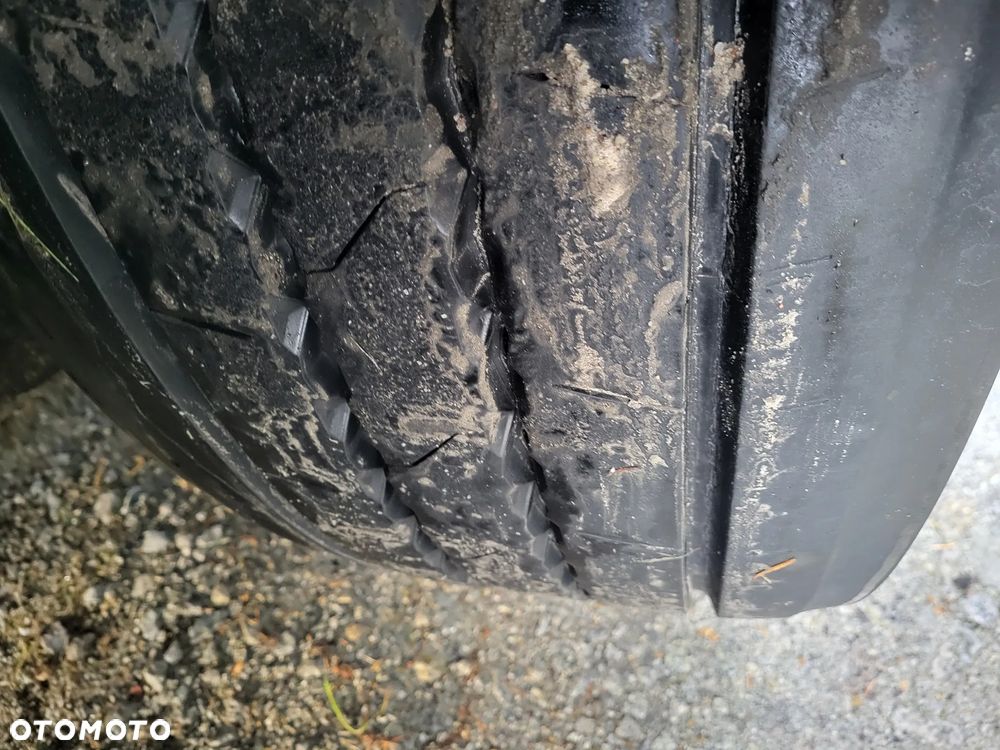 Krone Chłodnia, Vectror 1550, Osie SAF - 8