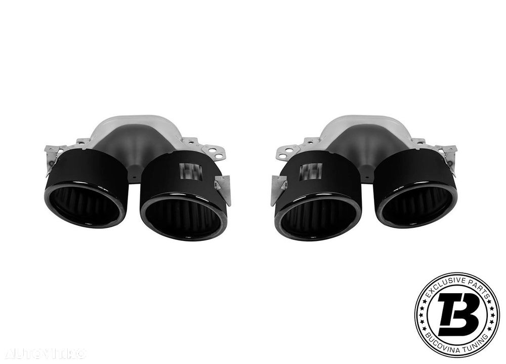 Pachet Exterior compatibil cu Mercedes GLB X245 GLB43 Design - 11