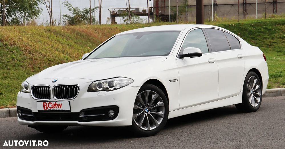 BMW Seria 5 520d - 4