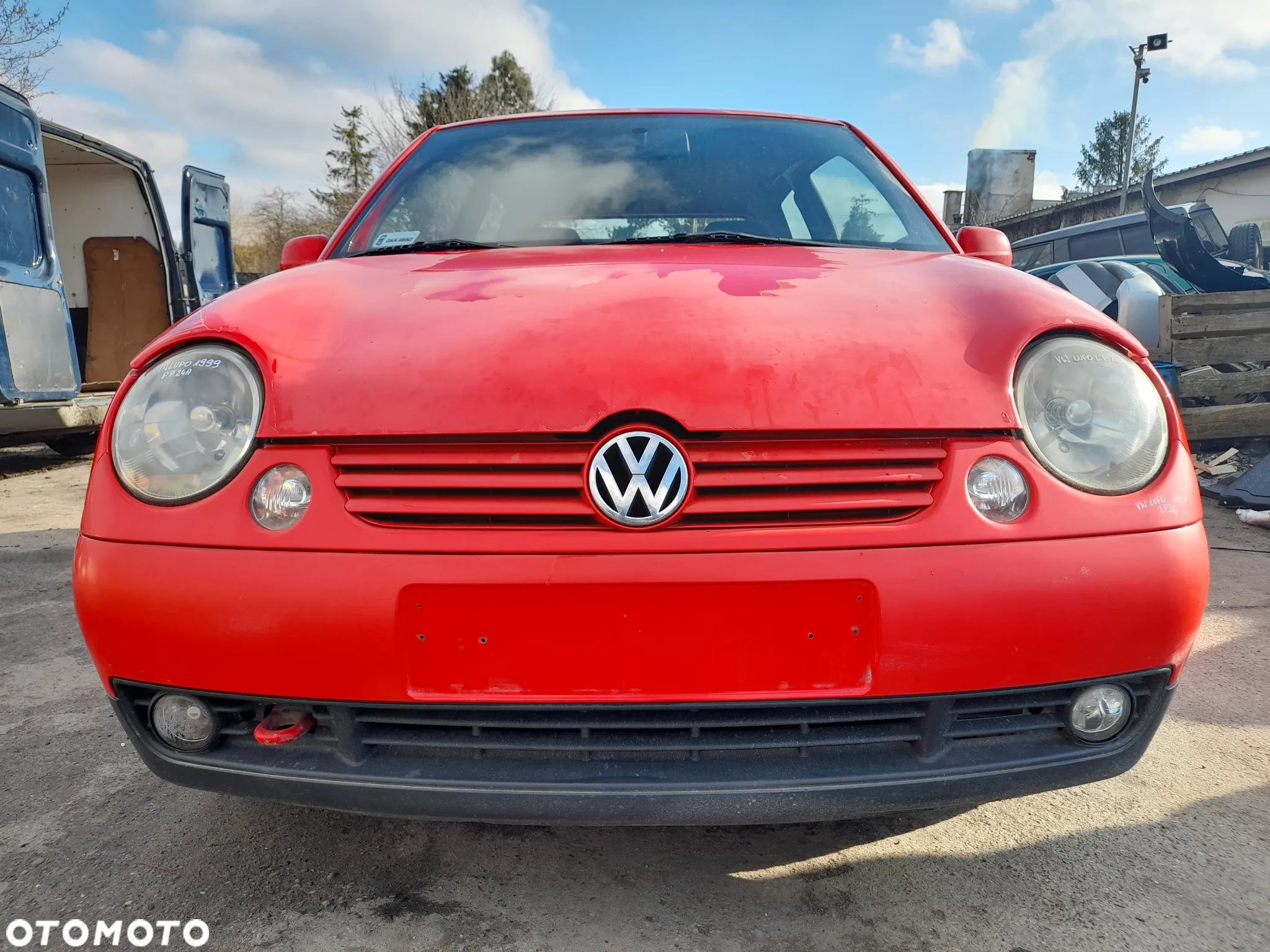 VW LUPO LAMPA PRAWY TYŁ PRAWA TYLNA - 21