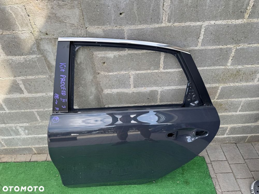 KIA CEED III 3 18- HB 5D DRZWI LEWE TYLNE LEWY TYŁ EU ORG - 4