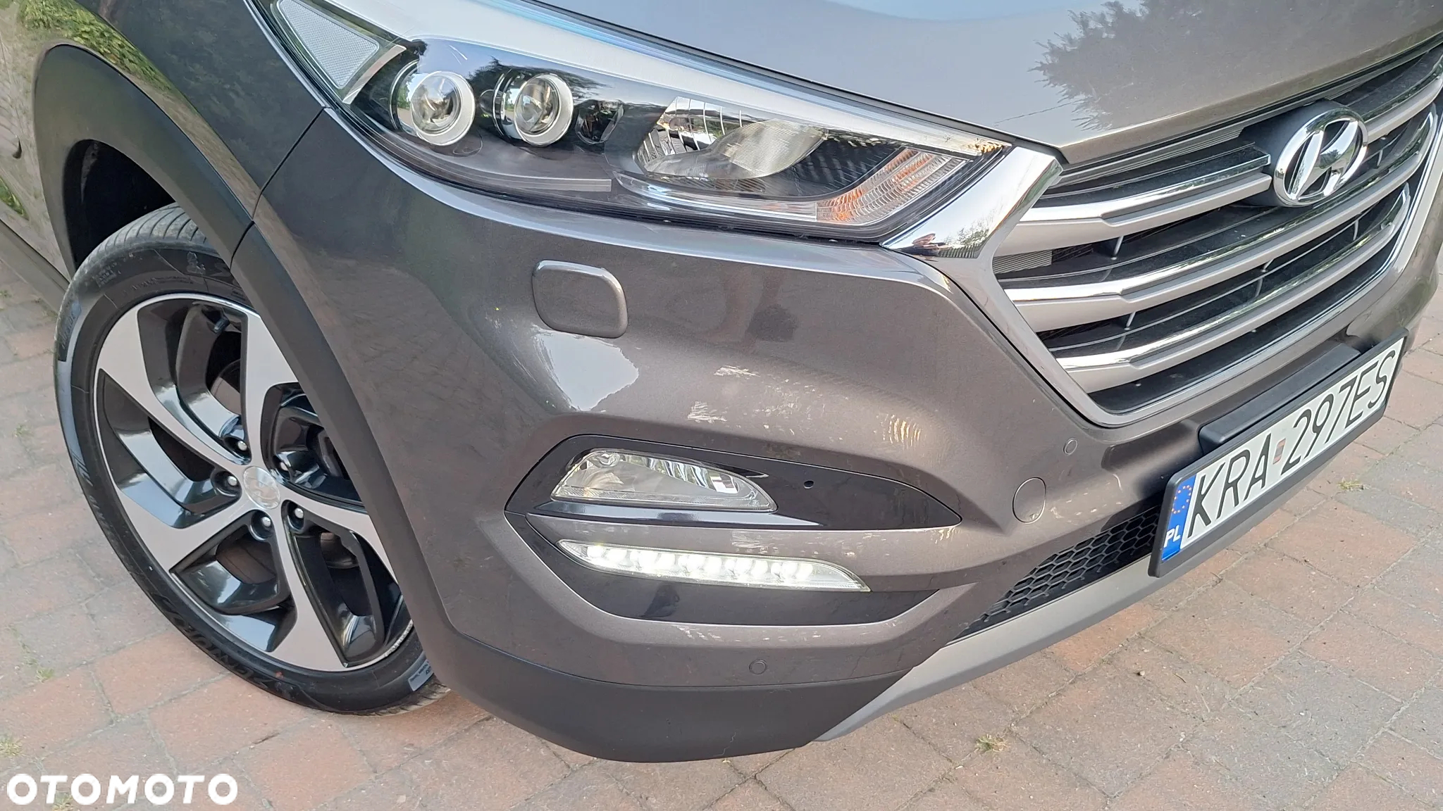 Hyundai Tucson 2.0 CRDi 4WD Automatik Advantage - 8