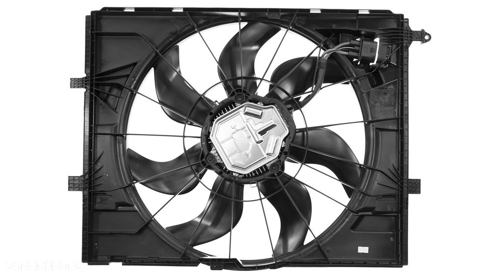 Wentylator chłodnicy Mercedes E-klasa A238 C238 2016-2018 A0999061401 - 2