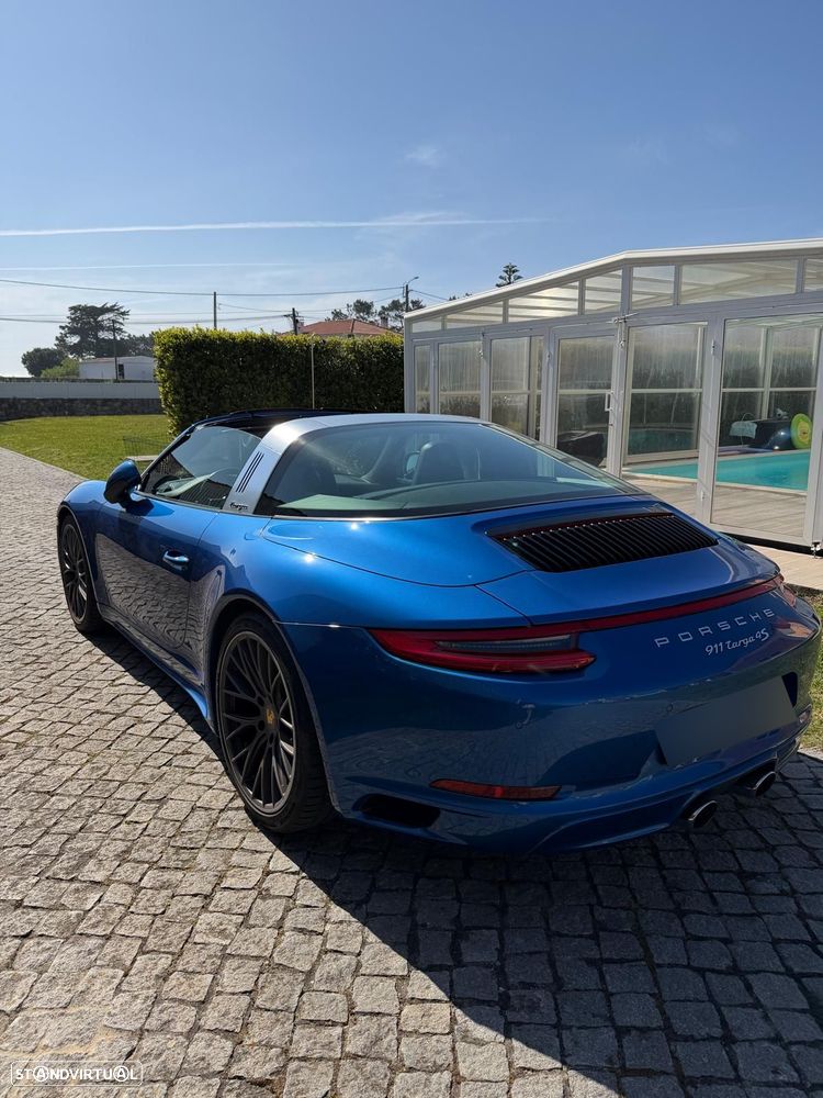 Porsche 911 (991) Targa 4 PDK - 2