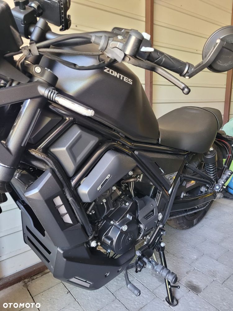 Zontes 125C - 4