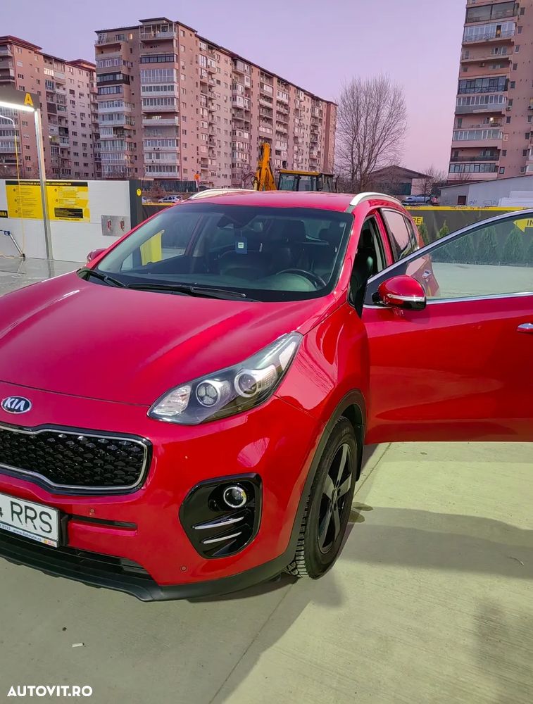 Kia Sportage 1.7 DSL 7DCT 4x2 Style - 8