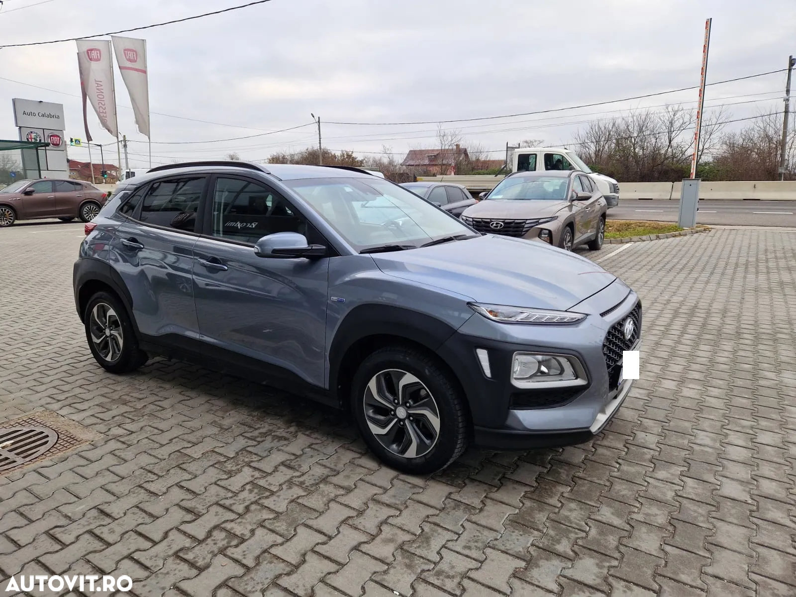 Hyundai KONA Hybrid 1.6 GDI 141 CP 2WD 6DCT Highway - 13