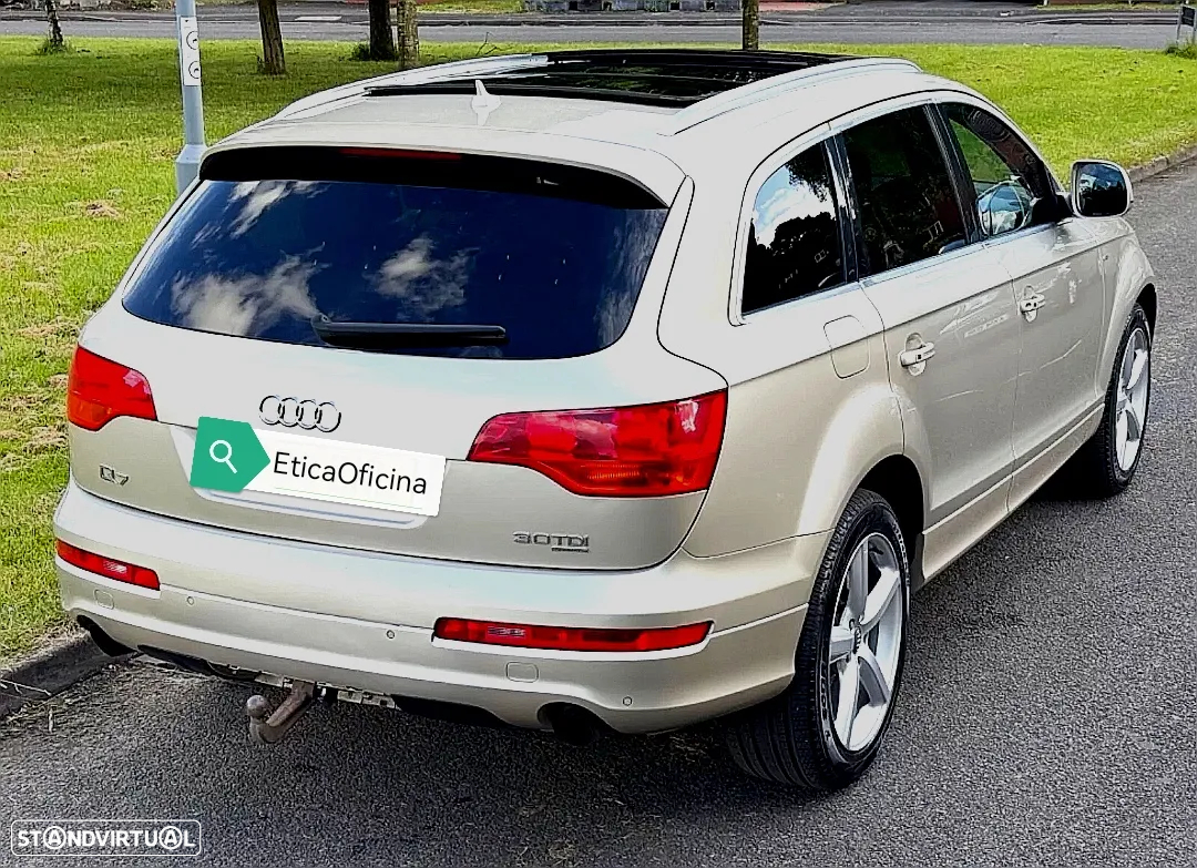 Para peças Audi Q7 3.0 Tdi V6  S-line 2006+ R20 Panoramic 7 Lugares - 3