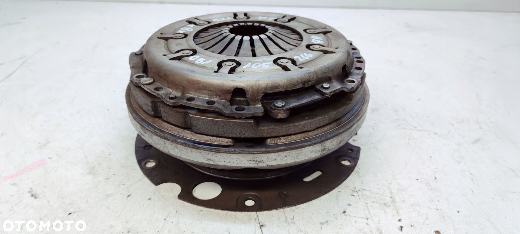 SPRZĘGŁO KOŁO DWUMAS AUDI A4 B8 A5 8T 1.8 TFSI 0B1105266AA *8* - 9