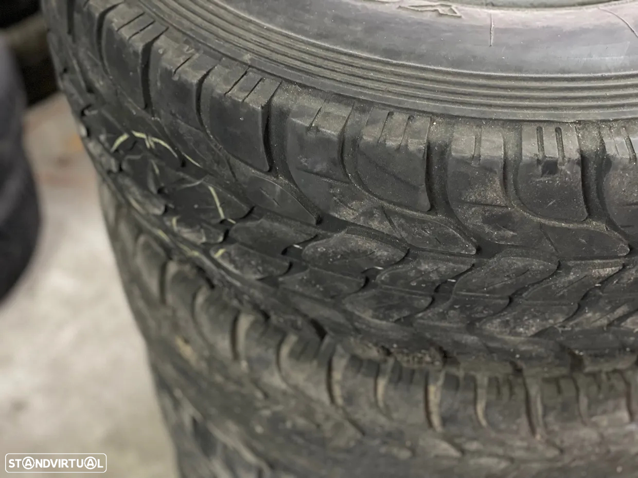 Jantes / Pneus Mitsubishi L200 31x10.50 R15 - 3