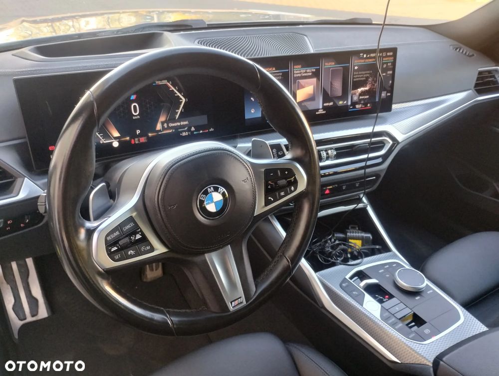 BMW Seria 3 320d xDrive MHEV M Sport sport - 16