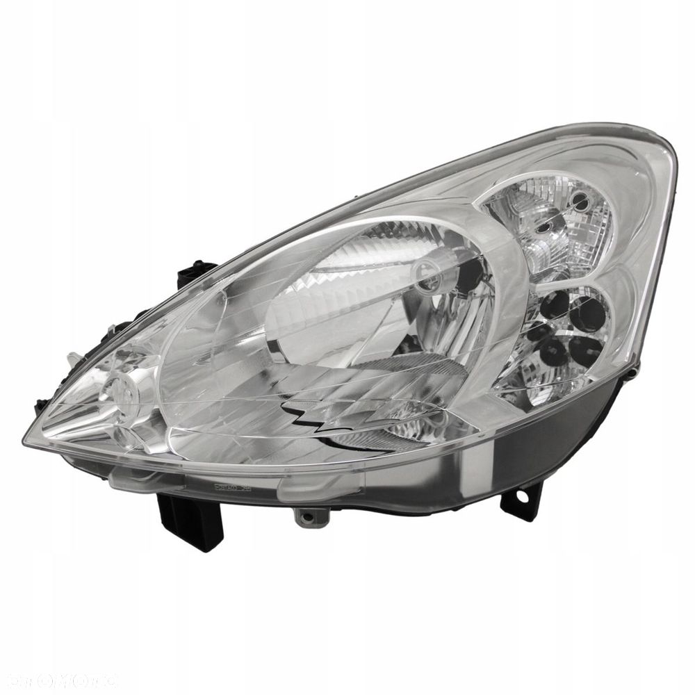 Reflektor Lampa Przód Peugeot Partner 2 II B9 2008-2012 L - 1