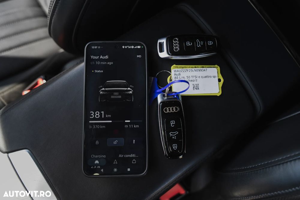 Audi A6 2.0 50 TFSI e quattro S tronic Design - 13