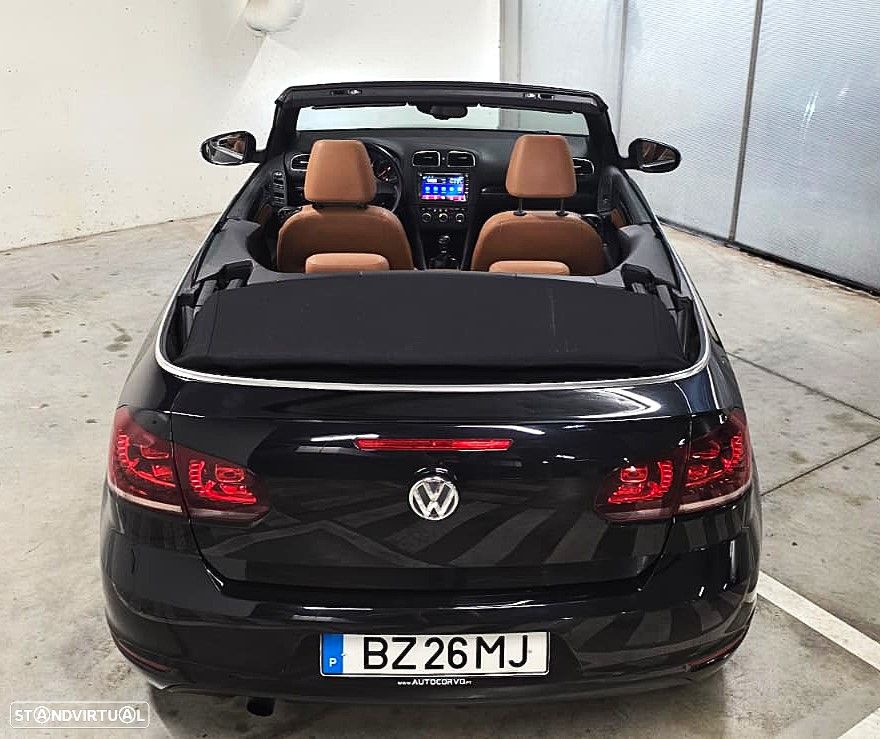 VW Golf Cabriolet 1.2 TSI BlueMotion Lounge - 8