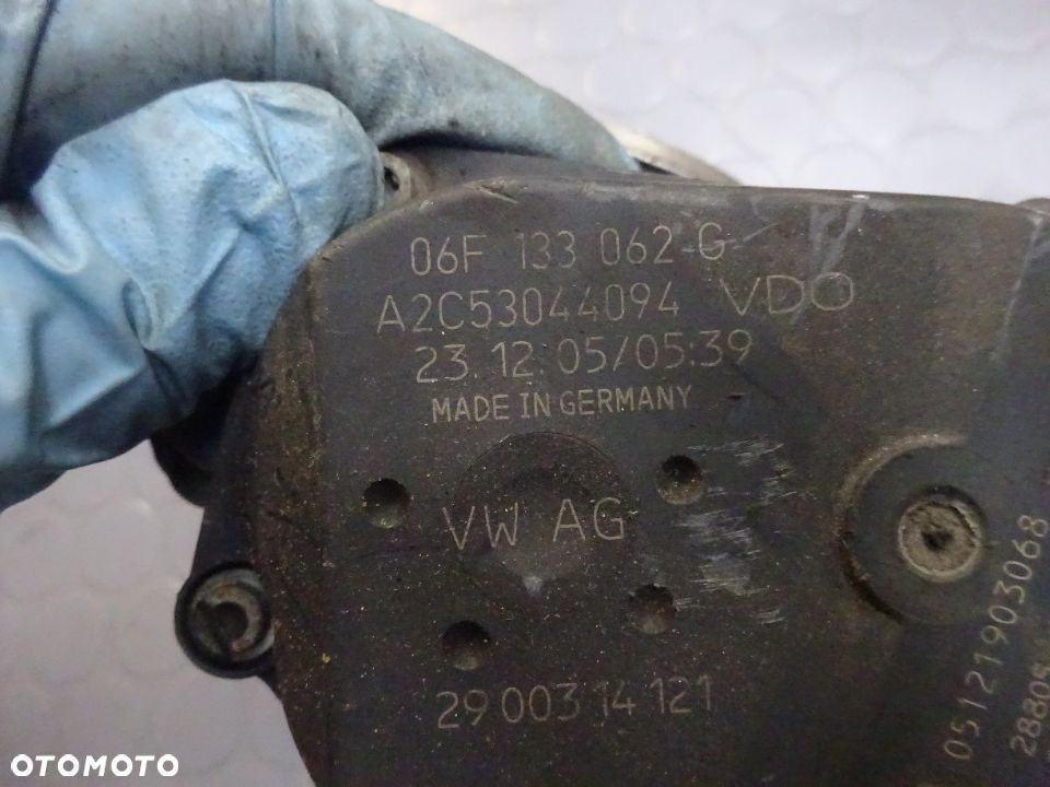 06F133062G przepustnica VW Seat Audi Skoda - 2