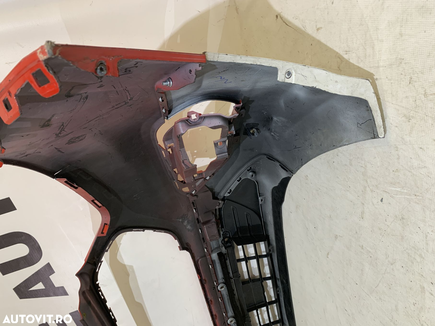 Bara fata Ford Custom facelift, 2018, 2019, 2020, 2021, 2022, cod origine OE JK21-17F003-AH. - 4