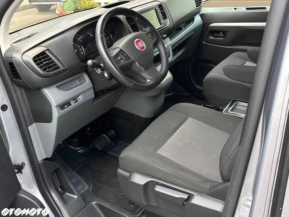 Fiat SCUDO BRYGADOWY 5-MIEJSC PAKIET "IRMSHER" JEDYNY W POLSCE Webasto Automat Kamera Salon Polska - 18