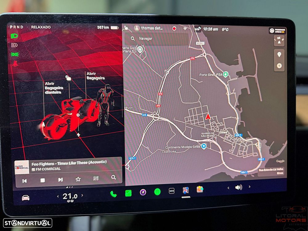 Tesla Model Y Performance Tração Integral - 28