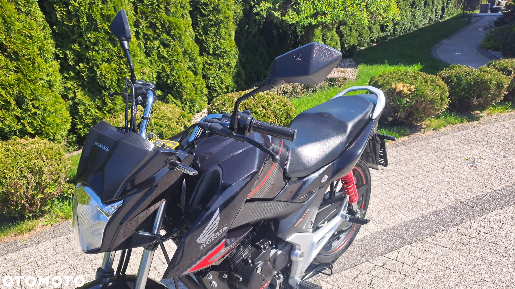 Honda CBF - 29