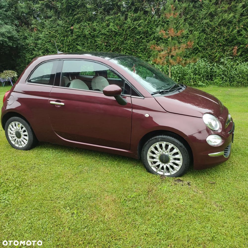 Fiat 500 1.2 Lounge Dualogic EU6d - 1