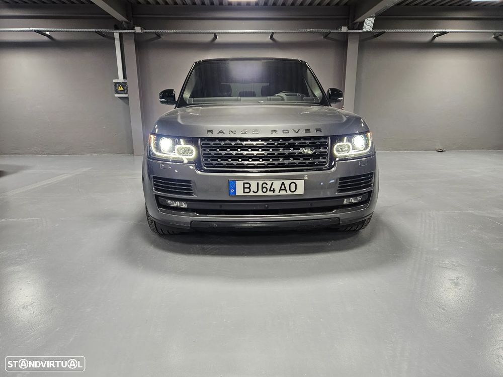 Land Rover Range Rover V8 Supercharged SVAutobiography Dynamic - 3