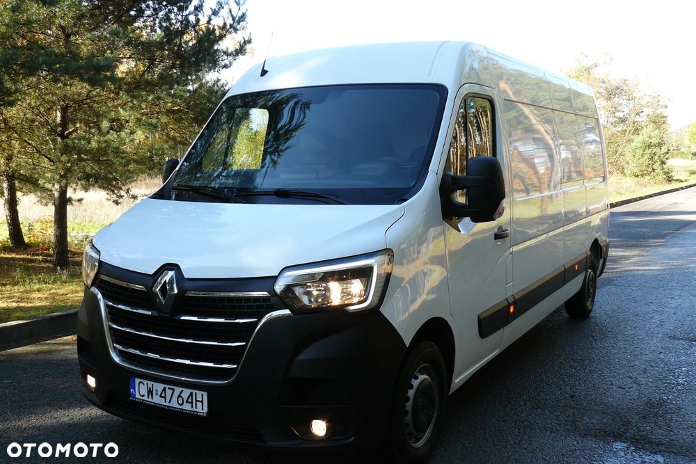 Renault master 2,3 na łańcuchu rozrządu. 2021 rok. salon Pl JAK NOWY - 16