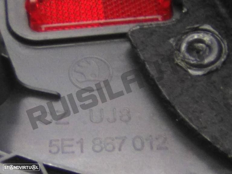 Forra De Porta Frente Direita 5e186_7012 Skoda Octavia Iii (5e) - 8