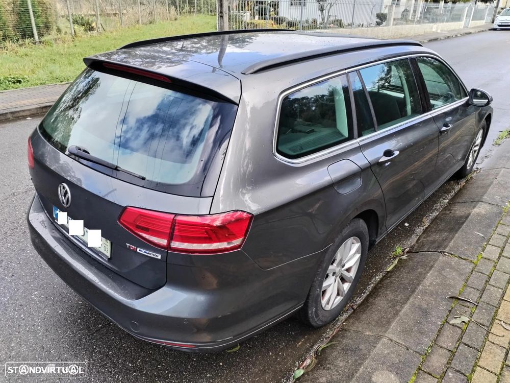 VW Passat Variant 1.6 TDI Confortline - 4