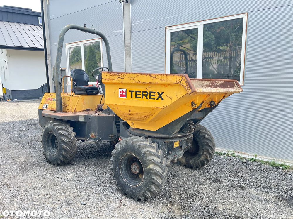 Terex PS3000 | Wozidło Budowlane Obrotowe Terex | 3 Tony | 4x4 | 3000 kG | Benford | w Oryginale | - 7