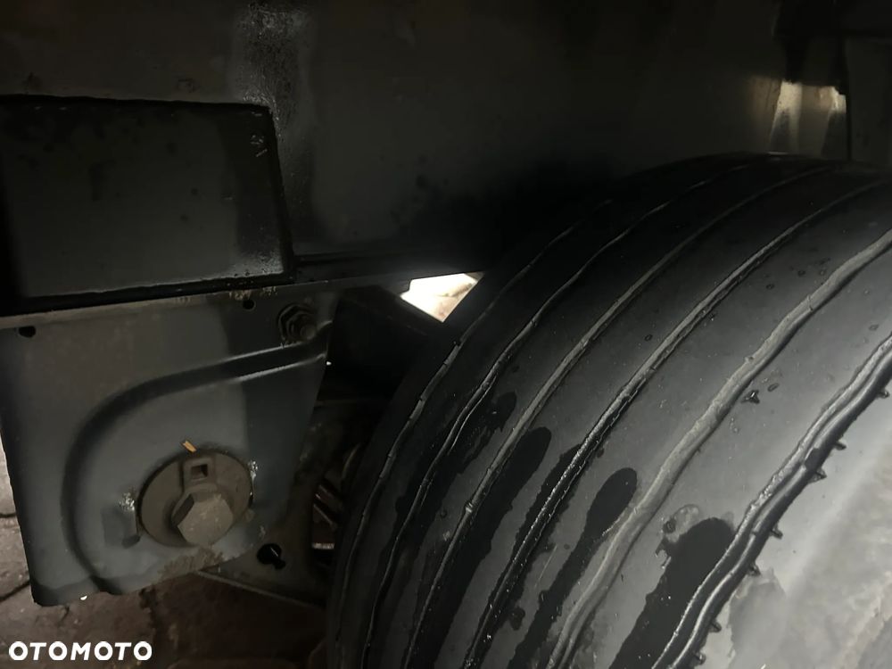 Wielton FIRANKA MEGA / BDE SYSTEM POSZERZANYCH SŁUPKÓW / OSIE SAF / PODNOSZONY REGULOWANY DACH / ŁADNA PLANDEKA / 2016 ROK !! - 29