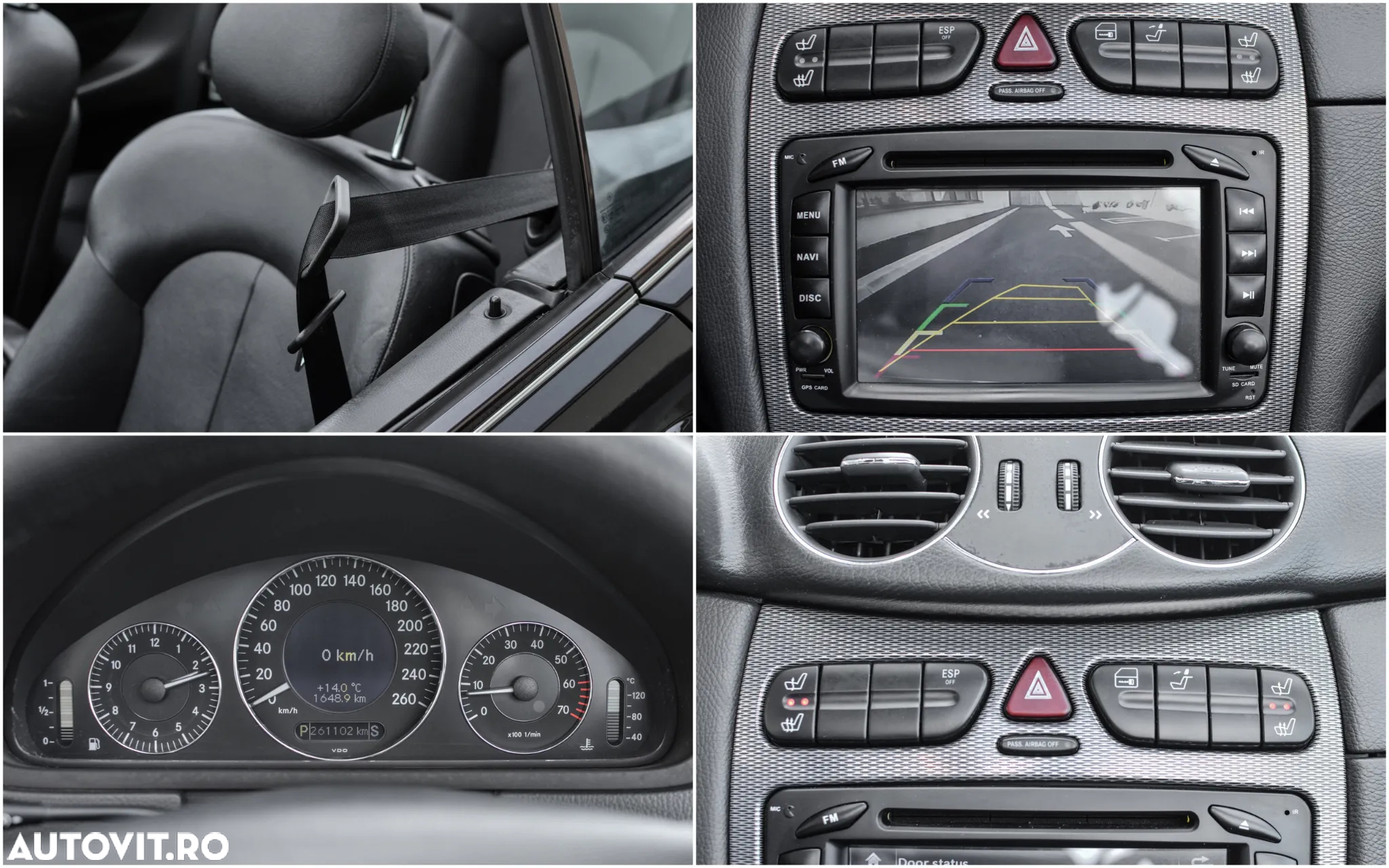 Mercedes-Benz CLK Cabrio 200 Kompressor Automatik Avantgarde - 8