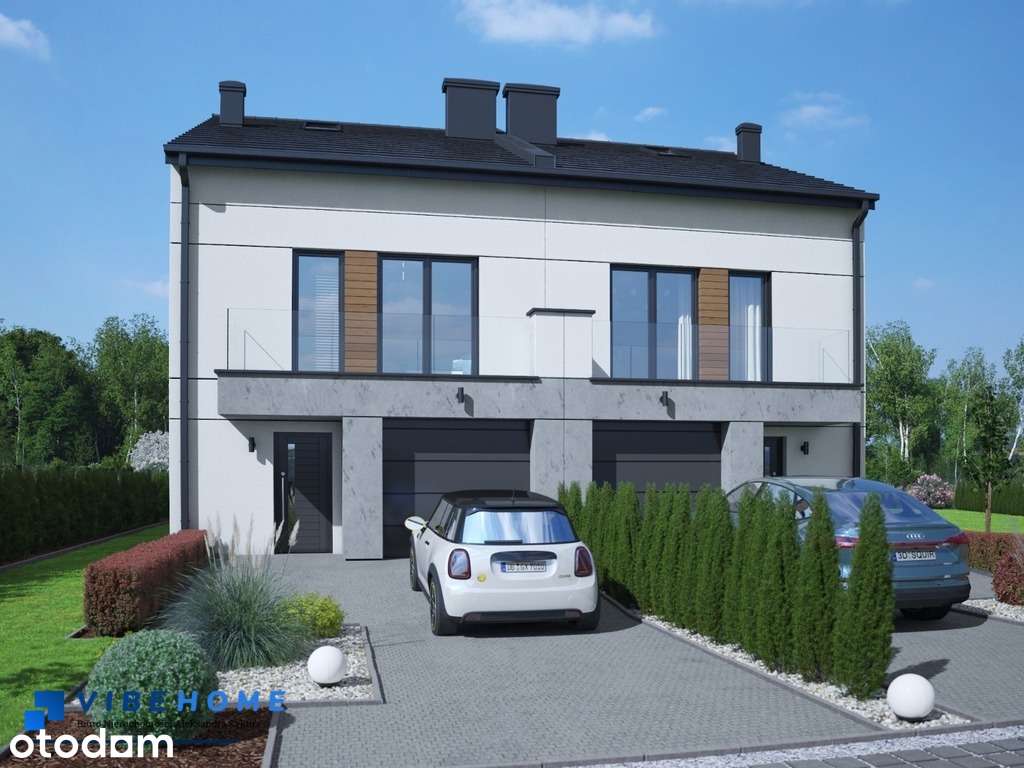 ✔ Bliźniak | Wysoki Standard | 195 m2 | Spacerowa - Pełny obrazek: 4/9