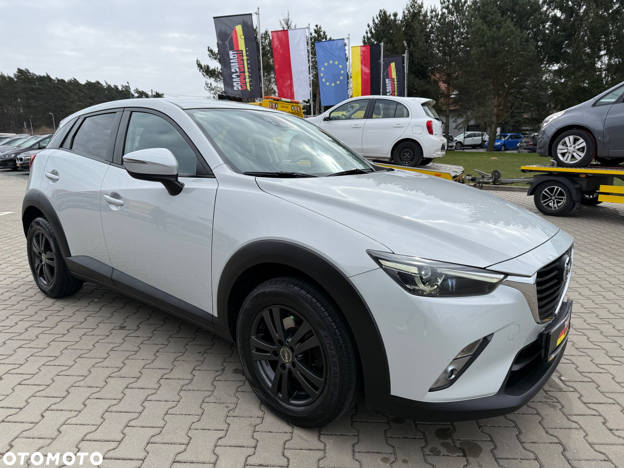 Mazda CX-3 SKYACTIV-G 120 FWD Center-Line - 11