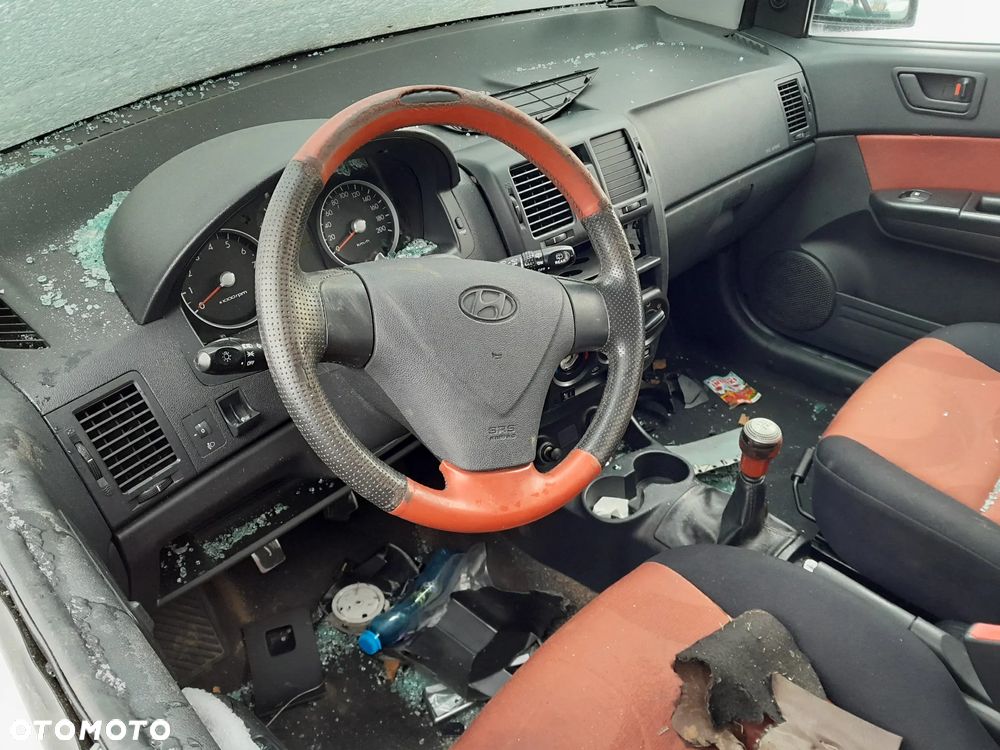 Części do Hyundai Getz 1.1 2006r - 5