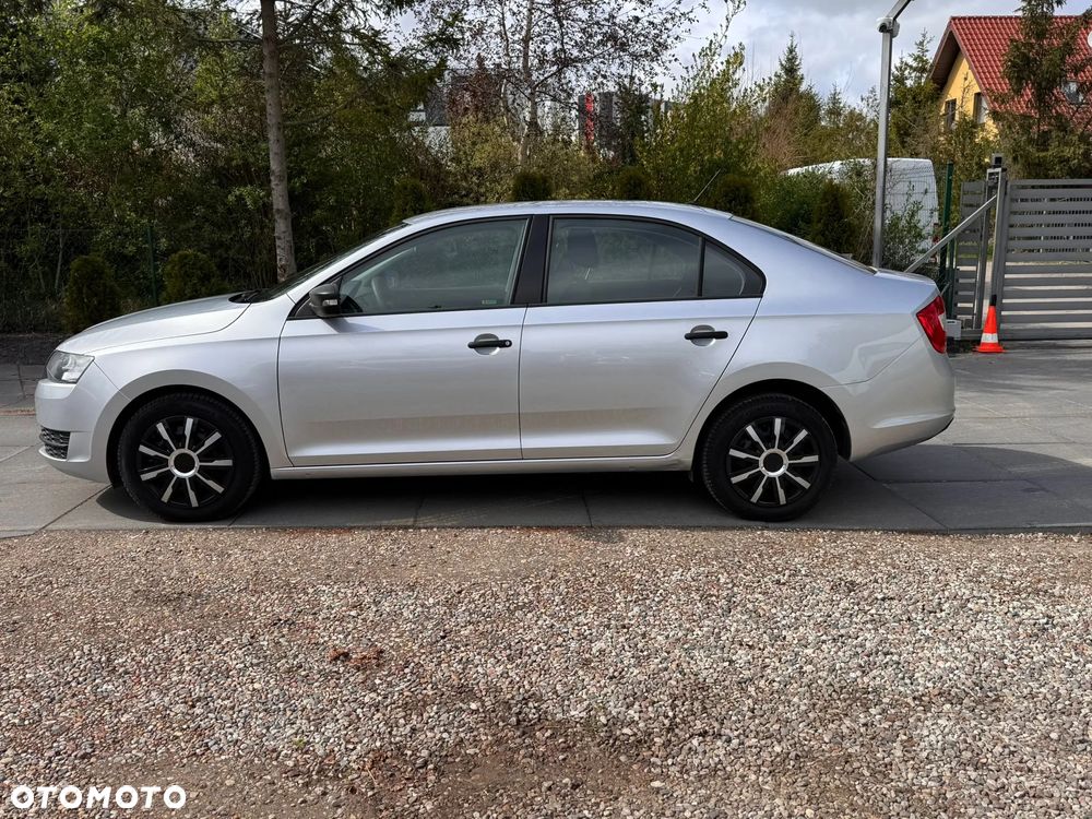 Skoda RAPID 1.4 TDI DPF Joy - 8