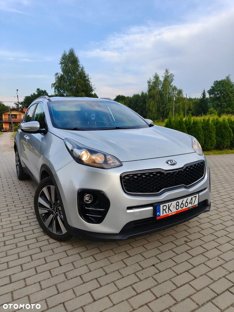 Kia Sportage 1.7 CRDI 2WD Attract - 1