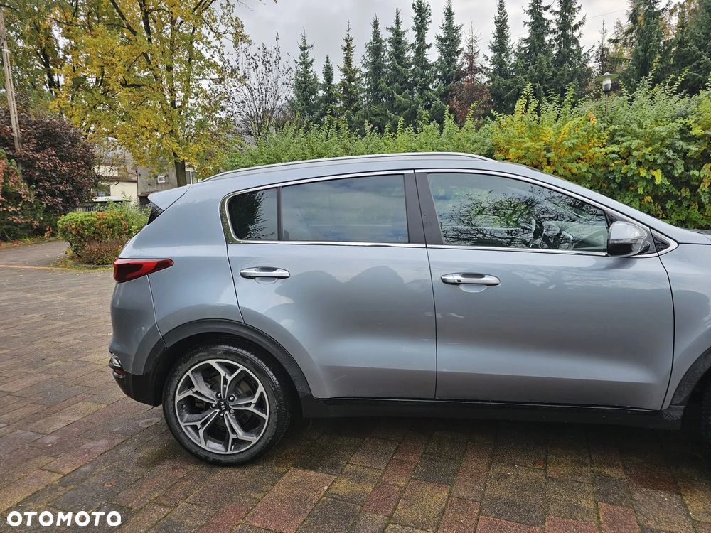 Kia Sportage 1.6 CRDI GT Line 2WD DCT - 8