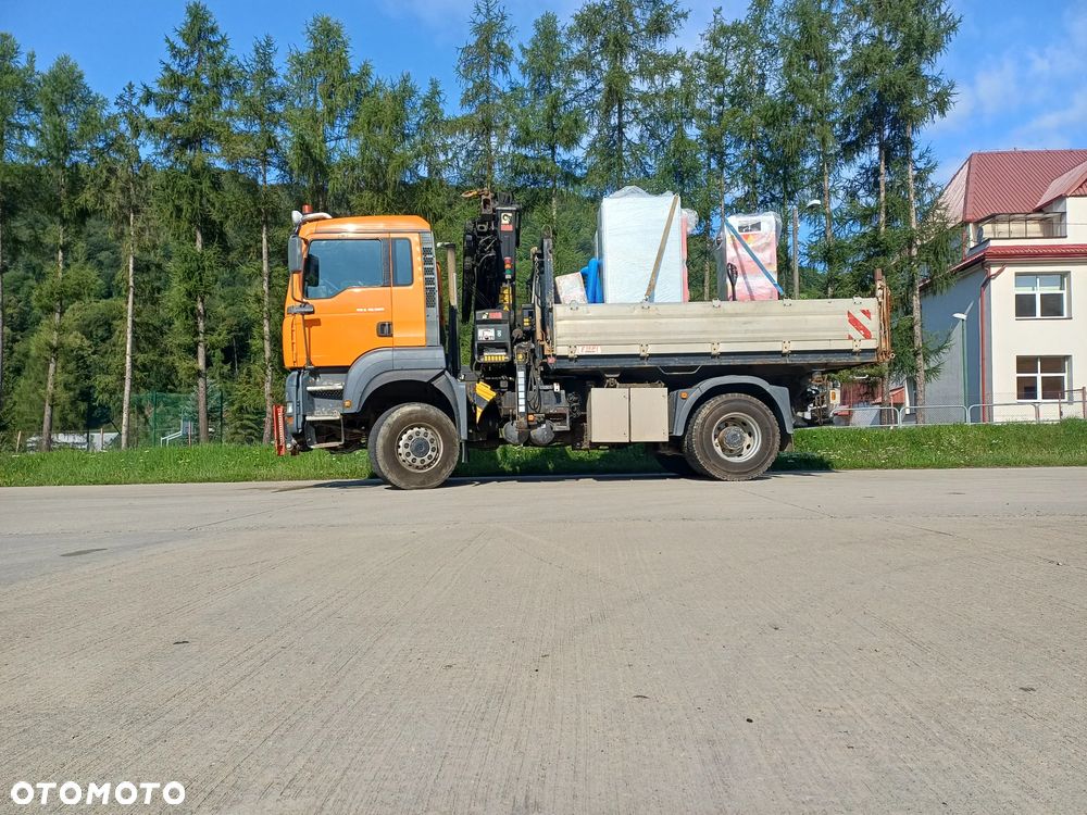 MAN TGA 360*4X4*WYWROTKA*HDS - 4
