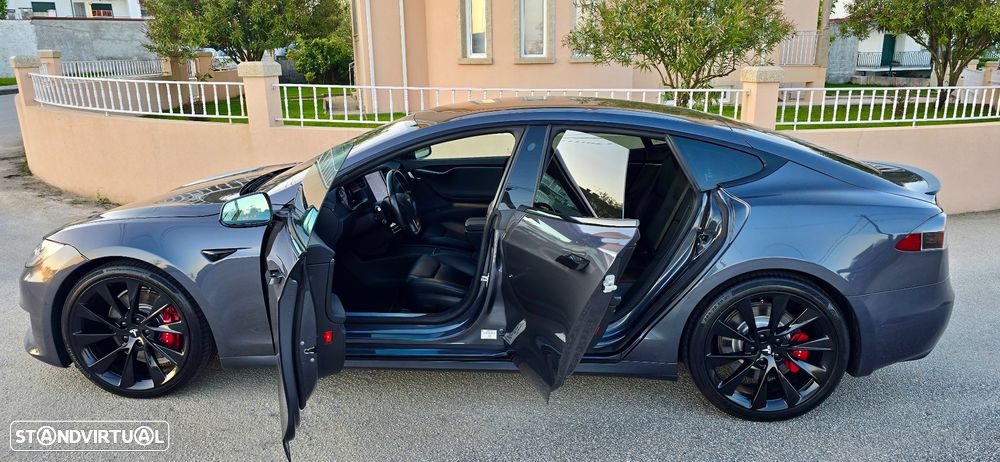 Tesla Model S 100 kWh Long Range Plus AWD - 15