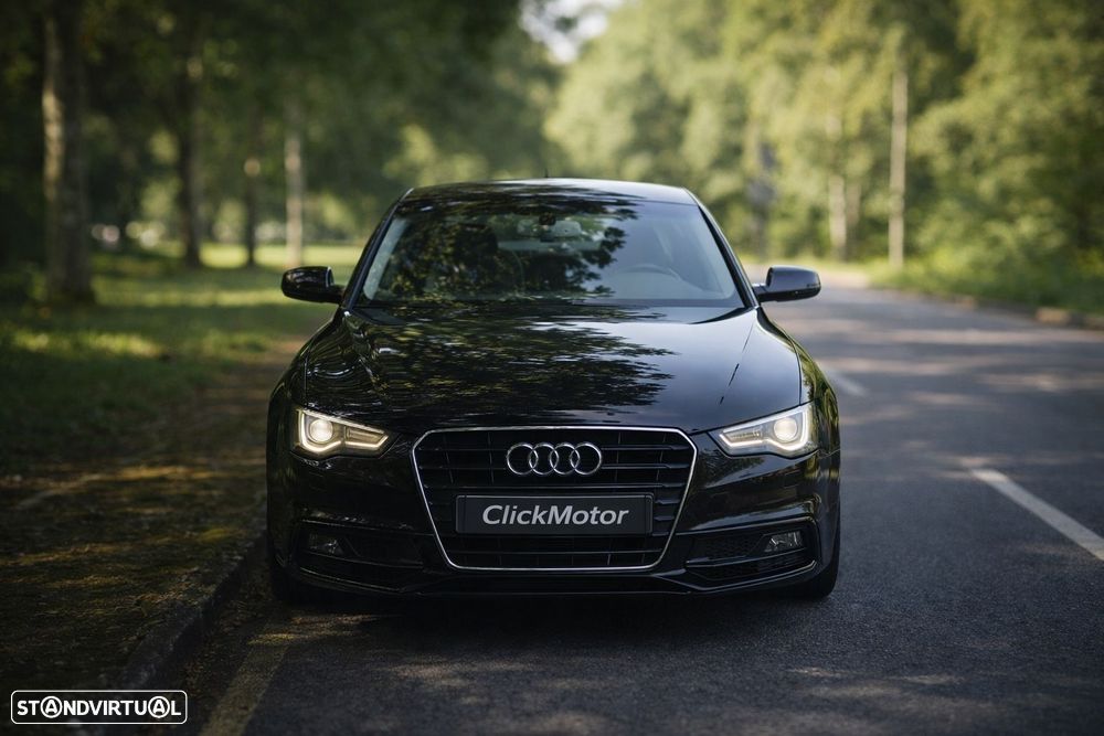 Audi A5 2.0 TDI Multitronic S-line - 4