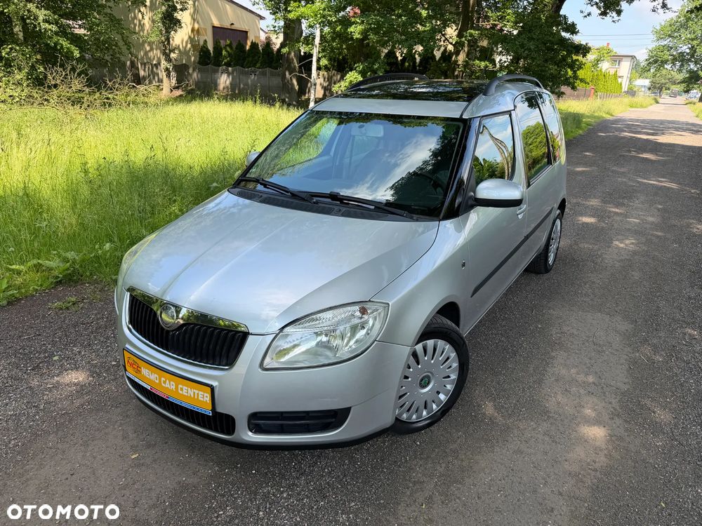 Skoda Roomster 1.6 16V Comfort PLUS EDITION - 2