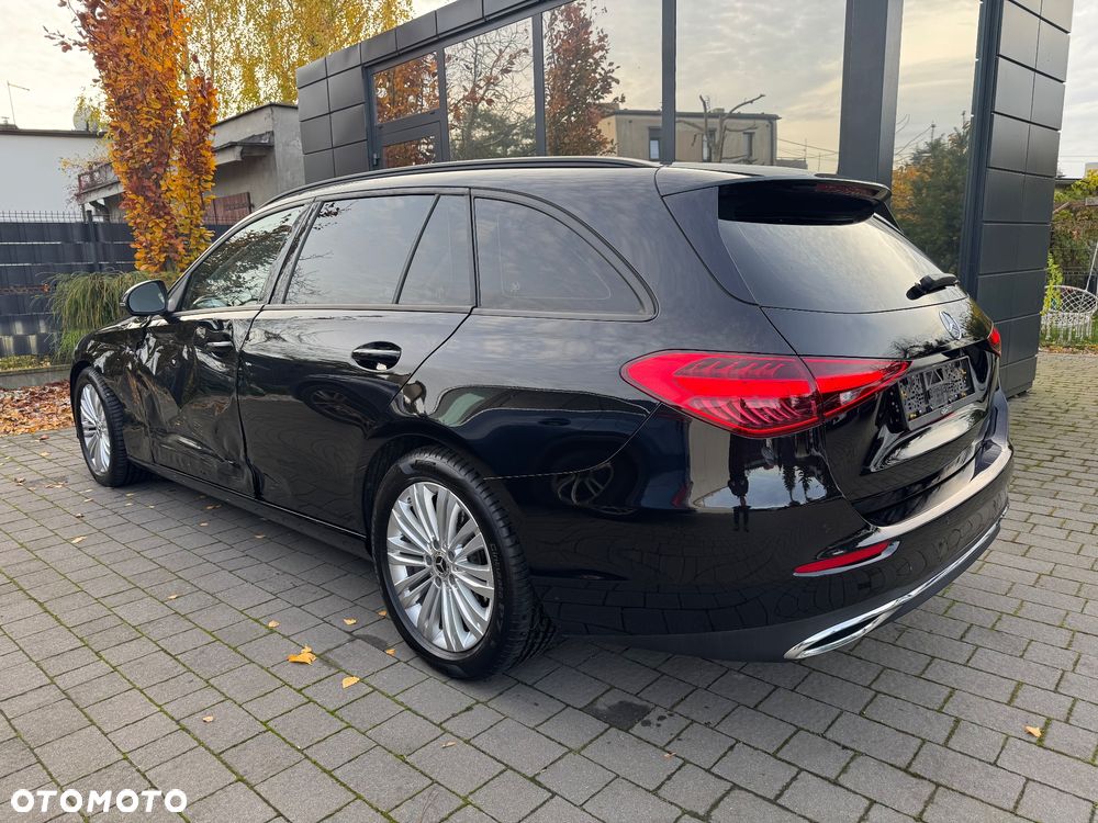 Mercedes-Benz Klasa C 220 d mHEV Avantgarde - 10