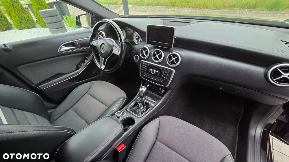 Mercedes-Benz Klasa A 180 (BlueEFFICIENCY) Style - 9