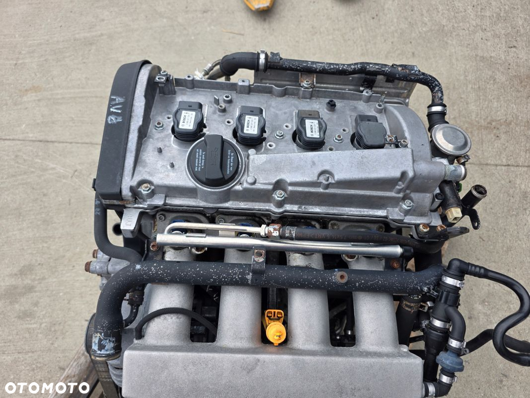 SILNIK KOMPLETNY AUDI A4 B6 B7 A6 C5 VW 1.8 T AVJ 172401 KM ORYGINAŁ ! - 4