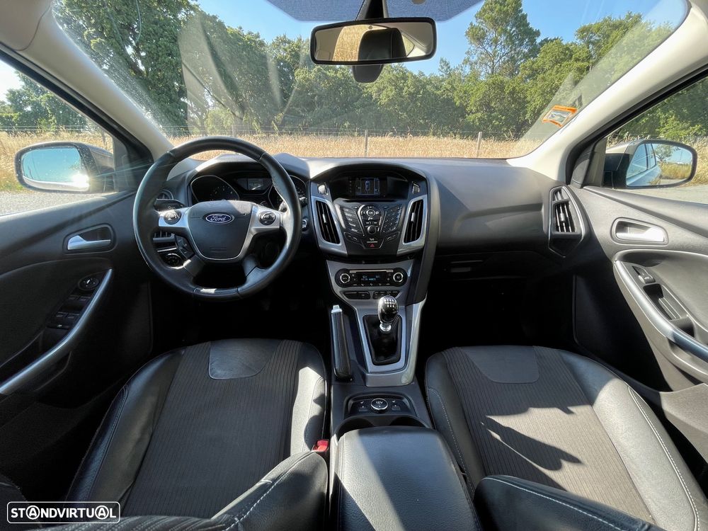 Ford Focus 1.6 TDCi Titanium Best - 10