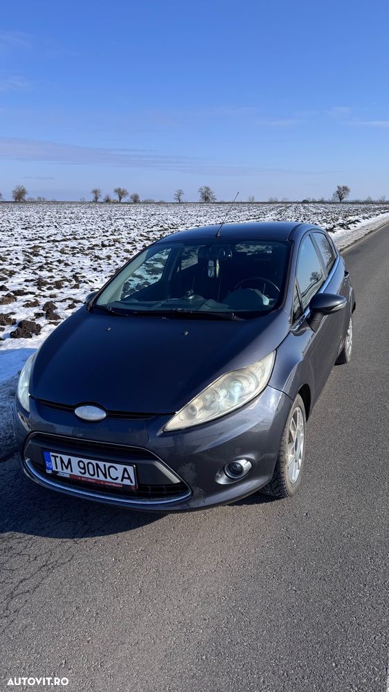 Ford Fiesta 1.4 TDCI Titanium - 12