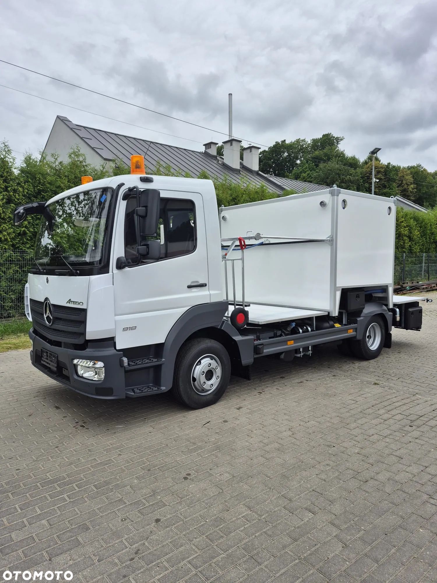Mercedes-Benz Atego 918 L zabudowa asenizacyjna - 1